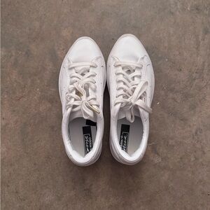 Adidas Sleek White Chunky Sneakers